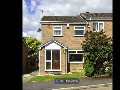 Semi-detached house to rent in Inglewood Dell, Sothall, Sheffield S20