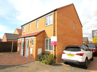 Semi-detached house to rent in Joy Place, Norwich NR9