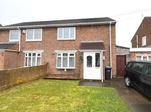 Semi-detached house to rent in Kidd Avenue, Sherburn Village, Durham DH6