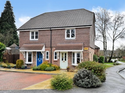 Semi-detached house to rent in Lanes End, Chineham, Basingstoke, Hampshire RG24