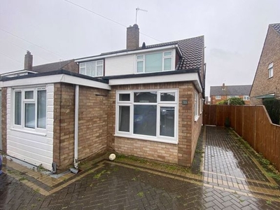 Semi-detached house to rent in Larkspur Way, West Ewell, Epsom KT19