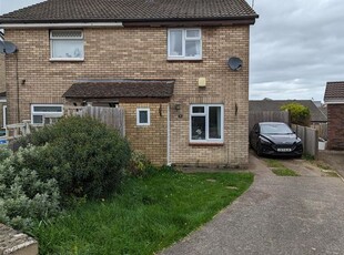 Semi-detached house to rent in Lea Close, Undy, Caldicot NP26