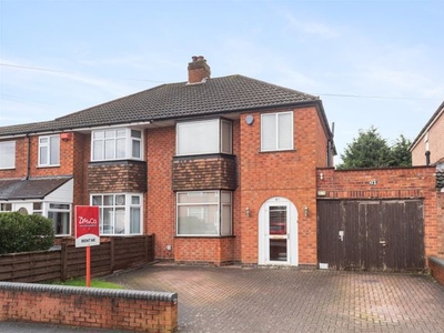 Semi-detached house to rent in Leam Crescent, Solihull B92