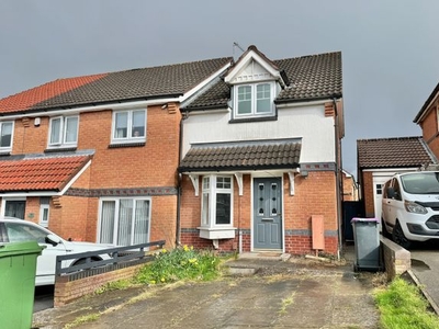 Semi-detached house to rent in Levins Court, Madeley, Telford TF7