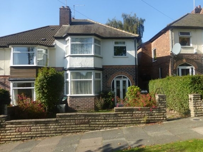 Semi-detached house to rent in Lindridge Road, Erdington, Birmingham B23