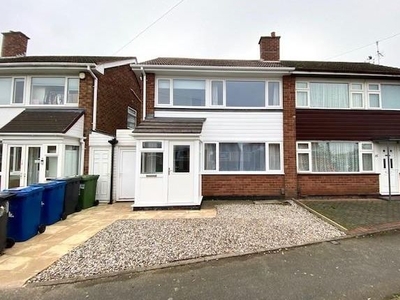Semi-detached house to rent in Lomond Close, Tamworth B79