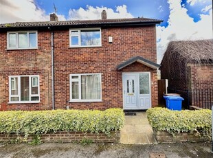 Semi-detached house to rent in Marton Green, Stockport SK3