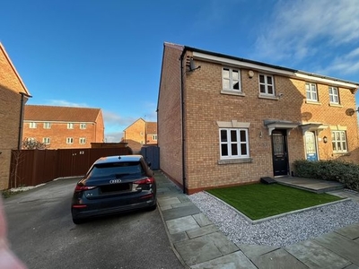 Semi-detached house to rent in Maximus Road, Lincoln LN6