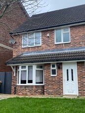 Semi-detached house to rent in Merrivale Road, Liverpool L25