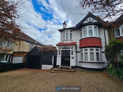 Semi-detached house to rent in Monkhams Lane, Woodford Green IG8
