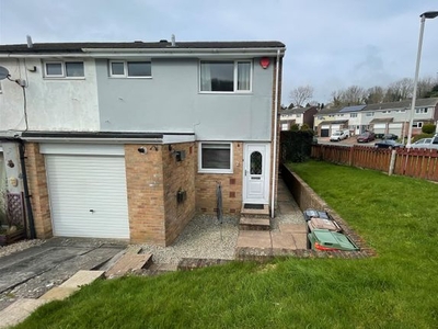 Semi-detached house to rent in Moulton Close, Plympton, Plymouth PL7