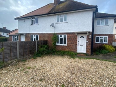 Semi-detached house to rent in Northway, Guildford, Surrey GU2