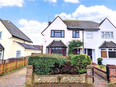 Semi-detached house to rent in Offington Drive, Worthing, West Sussex BN14