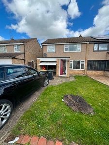Semi-detached house to rent in Old Ford End Road, Bedford MK40