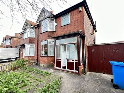 Semi-detached house to rent in Old Hall Lane, Manchester M13