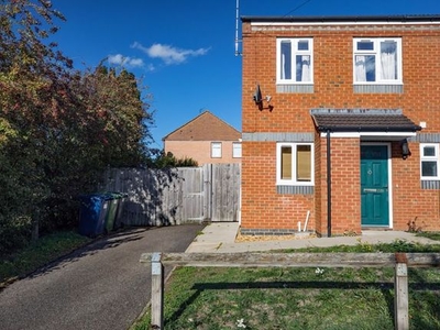 Semi-detached house to rent in Olivia Road, Brampton PE28