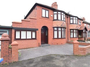 Semi-detached house to rent in Orwell Avenue, Manchester M34