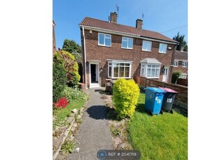 Semi-detached house to rent in Overdale, Swinton, Manchester M27