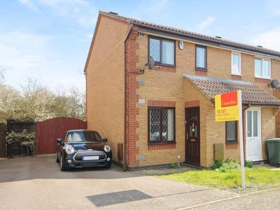 Semi-detached house to rent in Ravencroft, Bicester OX26