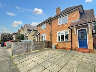 Semi-detached house to rent in Raymond Crescent, Guildford, Surrey GU2