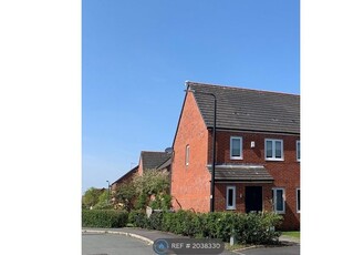 Semi-detached house to rent in Riverbrook Road, West Timperley, Altrincham WA14