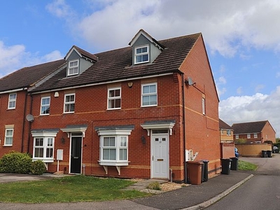 Semi-detached house to rent in Romulus Close, Wootton, Northampton NN4