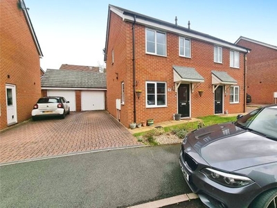Semi-detached house to rent in Scholars Way, Werrington, Stoke-On-Trent, Staffordshire ST9