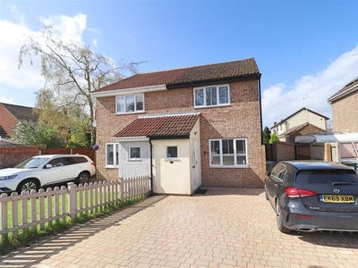Semi-detached house to rent in Skiddaw Close, Great Notley, Braintree CM77