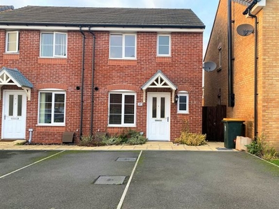 Semi-detached house to rent in Spitfire Road, Rogerstone, Newport. NP10