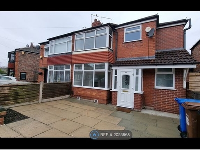 Semi-detached house to rent in St. Davids Road, Cheadle SK8