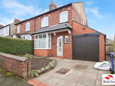 Semi-detached house to rent in St. Georges Avenue South, Wolstanton, Newcastle ST5