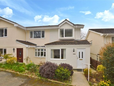 Semi-detached house to rent in St Peters Close, Bovey Tracey, Newton Abbot, Devon TQ13