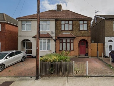 Semi-detached house to rent in Stanley Road South, Rainham RM13