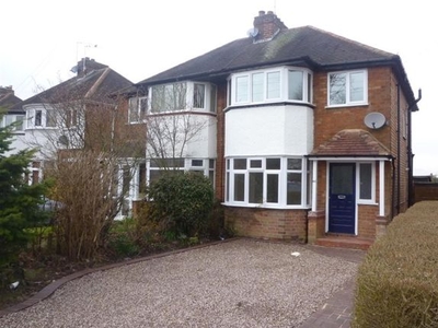 Semi-detached house to rent in Stroud Road, Solihull B90