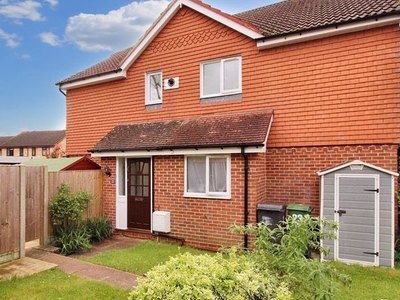 Semi-detached house to rent in Summerfields, Chineham, Basingstoke RG24