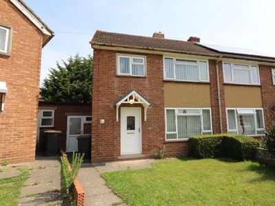 Semi-detached house to rent in The Boundary, Bedford MK41