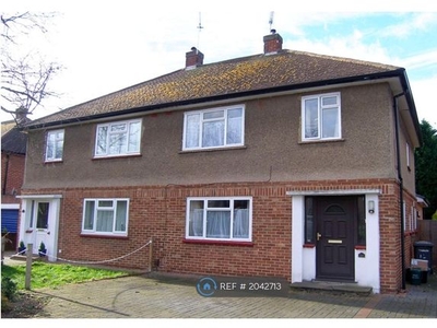 Semi-detached house to rent in The Crescent, Egham TW20