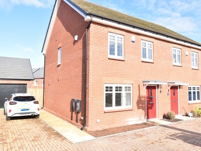Semi-detached house to rent in The Dovecote, Warwick CV34