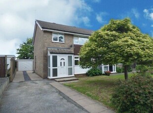 Semi-detached house to rent in Tonbridge Close, Macclesfield SK10