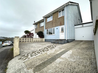 Semi-detached house to rent in Treryn Close, St Blazey, Par PL24