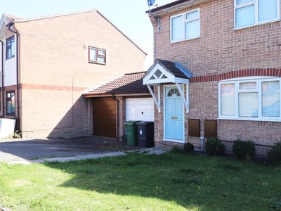 Semi-detached house to rent in Verdi Close, Basingstoke RG22