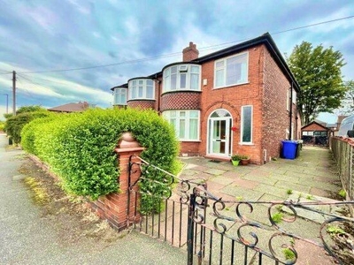 Semi-detached house to rent in White Moss Avenue, Manchester M21
