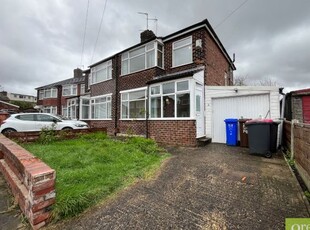 Semi-detached house to rent in Whitegate Drive, Seedley, Salford M5