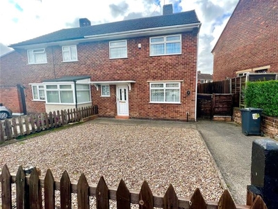 Semi-detached house to rent in Windermere Avenue, Kirk Hallam, Ilkeston, Derbyshire DE7