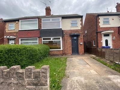 Semi-detached house to rent in Wivelsfield Road, Balby, Doncaster DN4
