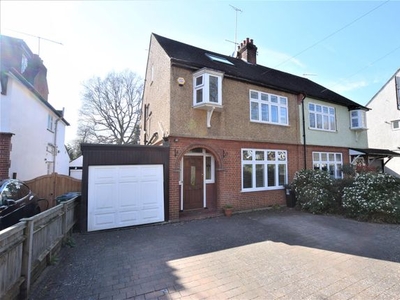 Semi-detached house to rent in Woodland Drive, Watford WD17