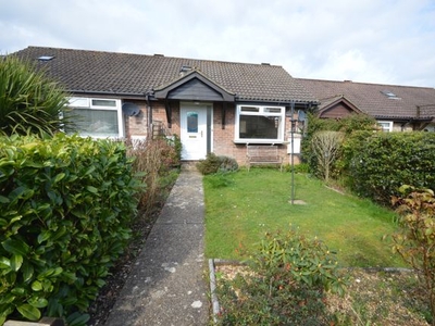 Terraced bungalow to rent in Lime Grove, Everton, Lymington, Hampshire SO41