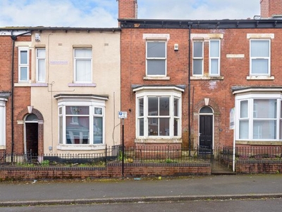 Terraced house to rent in Alderson Place, Highfield, Sheffield S2