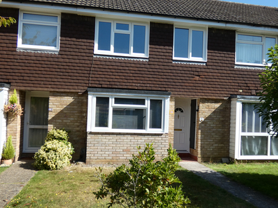 Terraced house to rent in Bishopswood, Goldsworth Park, Woking GU21