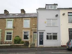 Terraced house to rent in Blackburn Road, Great Harwood, Blackburn, Lancasire BB6